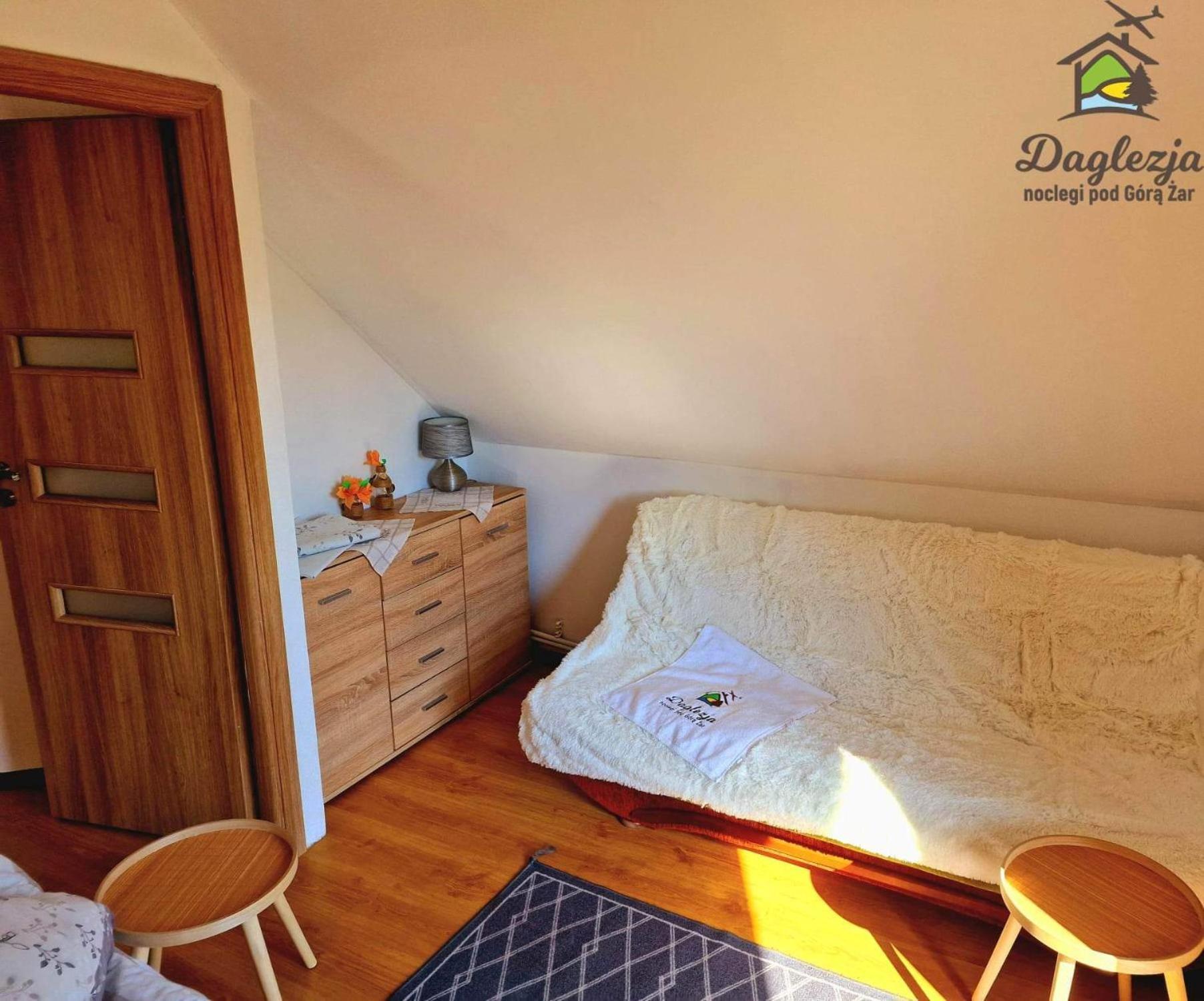 Noclegi Daglezja Pod Gora Zar Miedzybrodzie Zywieckie Zimmer foto